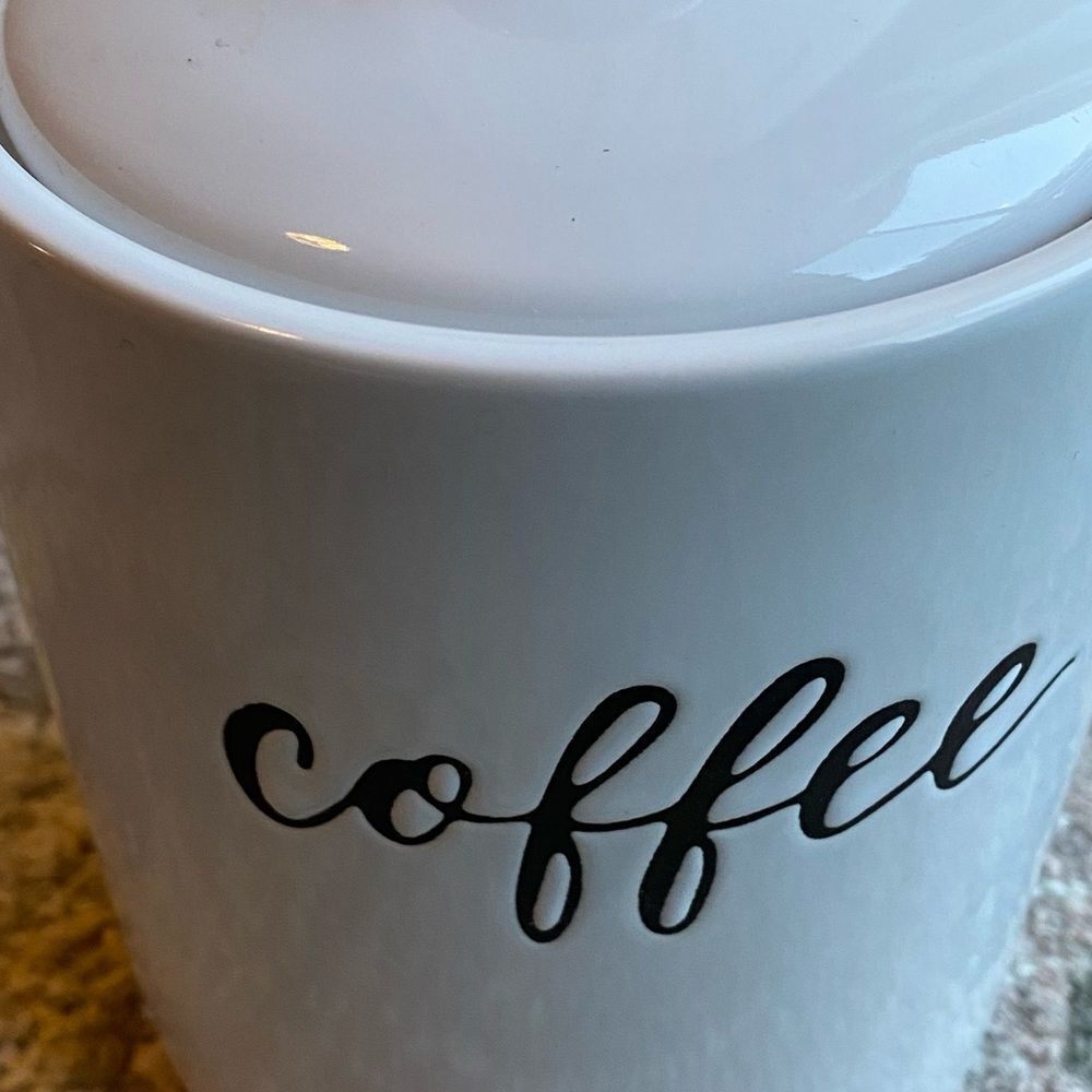 Threshold Stoneware Coffee Container - Picture 4 of 5